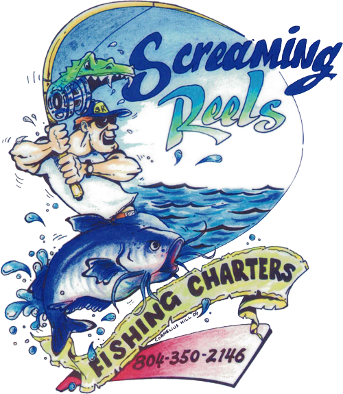 Screaming Reel Charter Logo Website